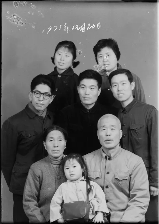 开山屯历史底片修复 07