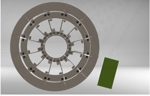 Utsuri Type 0 RTI dome 底视模型