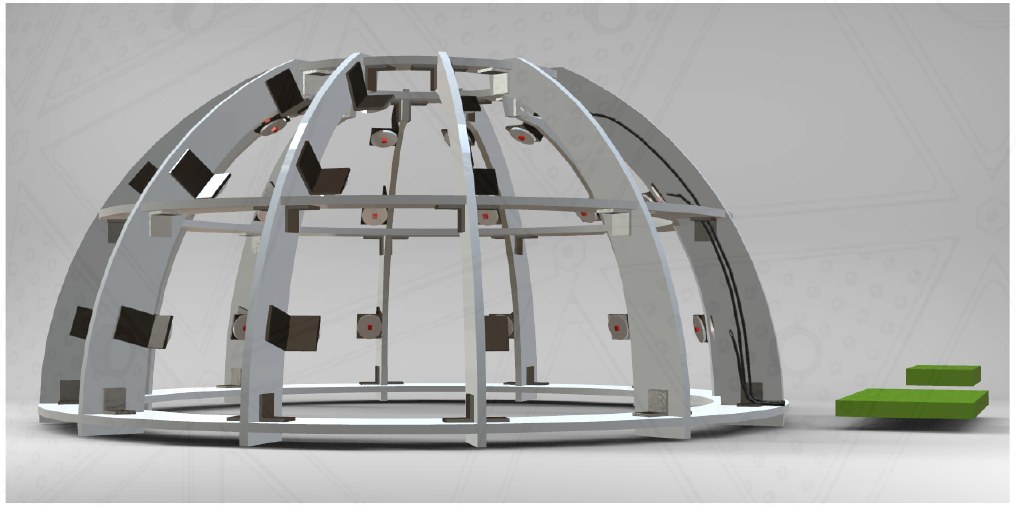 Utsuri Type 0 RTI dome 侧视模型